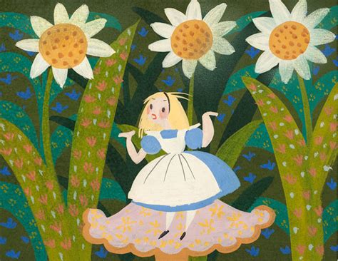 mary blair alice in wonderland.